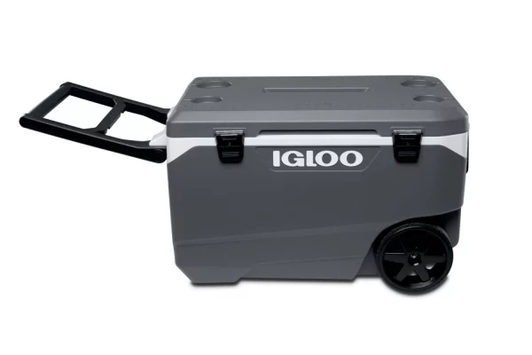 GLACIERE LATITUDE 90 ROLLER 85L GRIS IGLOO