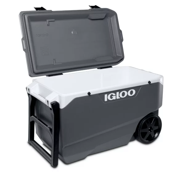 GLACIERE LATITUDE 90 ROLLER 85L GRIS IGLOO – Image 2