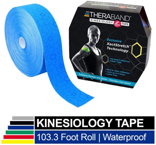 KINESIO TAPE BLEU - Rouleau 31,4 m x 5 cm
