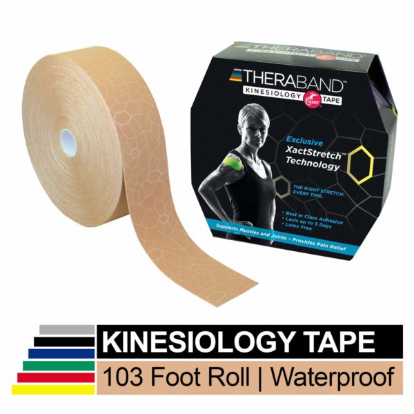 KINESIO TAPE BEIGE - Rouleau 31,4 m x 5 cm