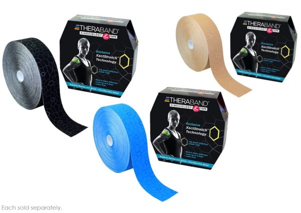KINESIO TAPE BLEU - Rouleau 31,4 m x 5 cm – Image 2