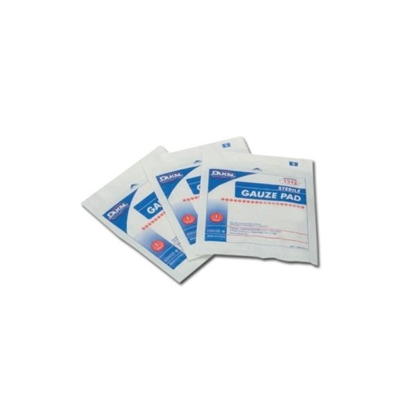 COMPRESSES STERILES (Boîte de 100) CRAMER SPORTS MEDICINE
