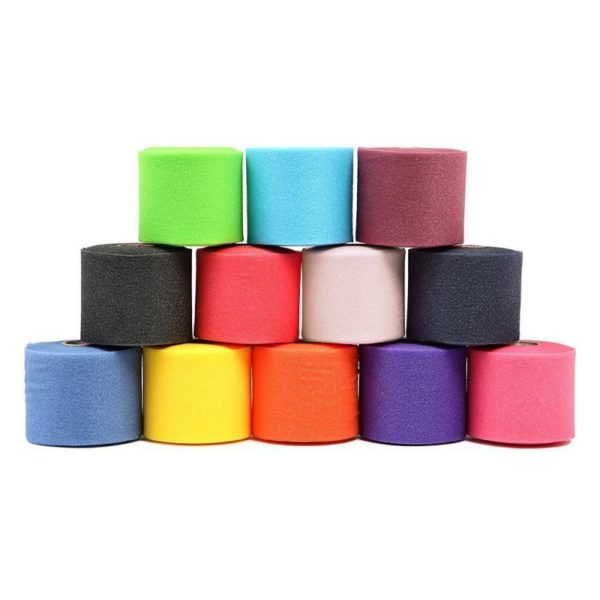 Bande mousse 7cm x 27m Rouge carton 48 pcs – Image 4