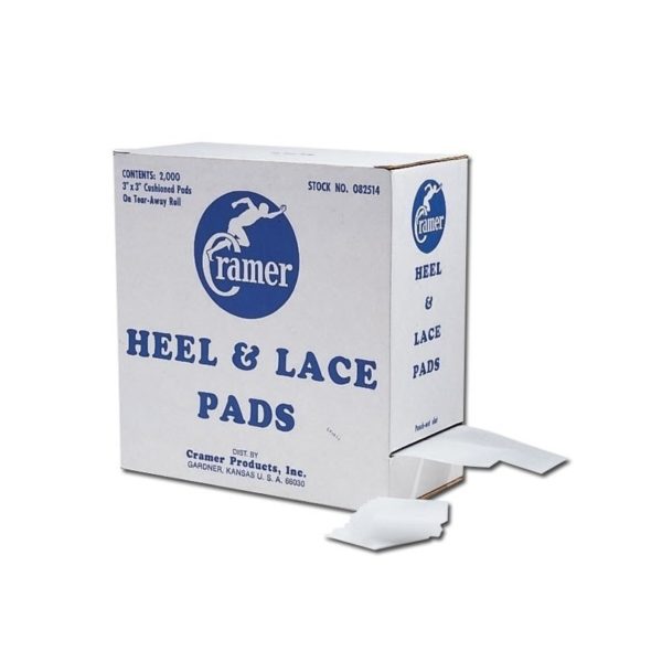 COUSSINETS DE PROTECTION Heel & Lace Pads (Sachet de 50) CRAMER SPORTS MEDICINE