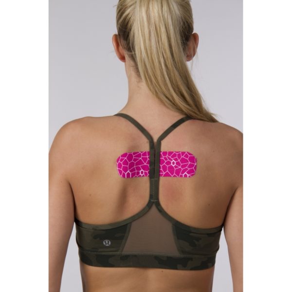 KINESIO TAPE PREDECOUPE NOIR/GRIS - 20 x 5cm x 25,4cm – Image 2