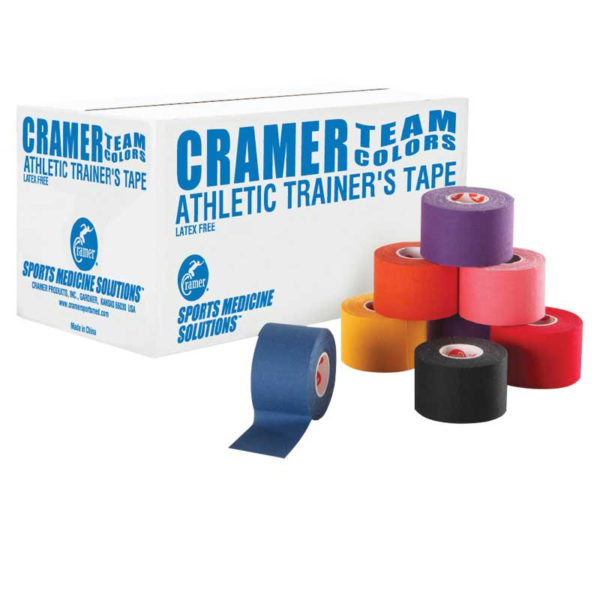 BANDE NON-ELASTIQUE TEAM COLOR 3,8cm x 9,14m (32 rouleaux)