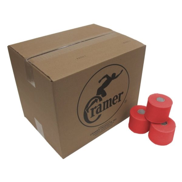 Bande mousse 7cm x 27m Rouge carton 48 pcs