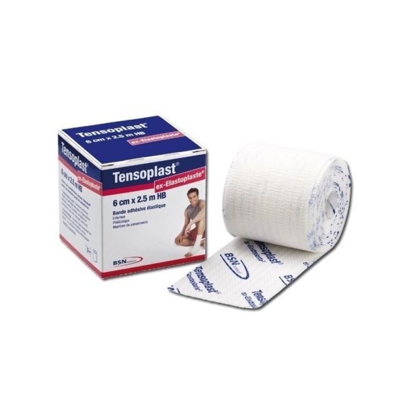 BANDE ADHESIVE ELASTIQUE TENSOPLAST BSN MEDICAL