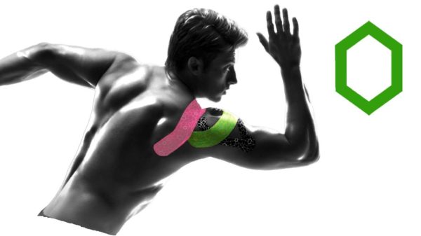 KINESIO TAPE BLEU - Boîte de 6 rouleaux 5 cm x 5 m – Image 2