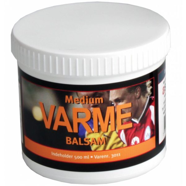 BAUME DE MASSAGE CHAUFFANT MEDIUM / 500 GR