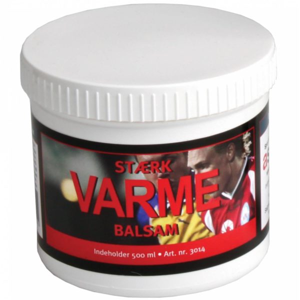 BAUME DE MASSAGE CHAUFFANT HOT / 500 GR