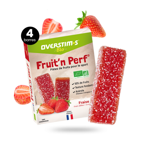 Pâtes de fruits bio Overstims