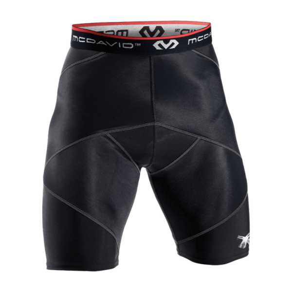 SHORT DE COMPRESSION CROSS AVEC HIP SPICA (8200R) MC DAVID